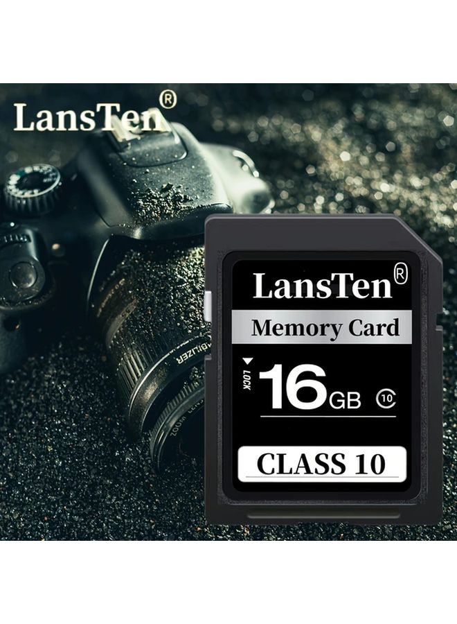 LansTen 16GB High Speed Class 10 Memory Card 4K Video Support For Camera Smartphone - Image 5